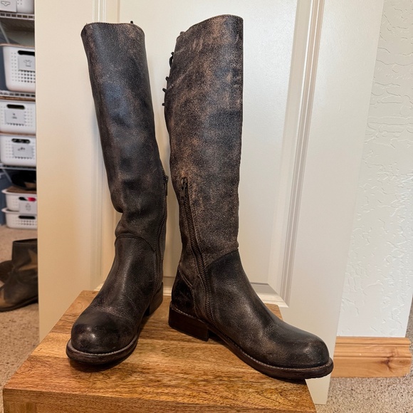 Bed | Stu Manchester Boot Tall (Size 6) - Handmade in Mexico - Picture 2 of 12